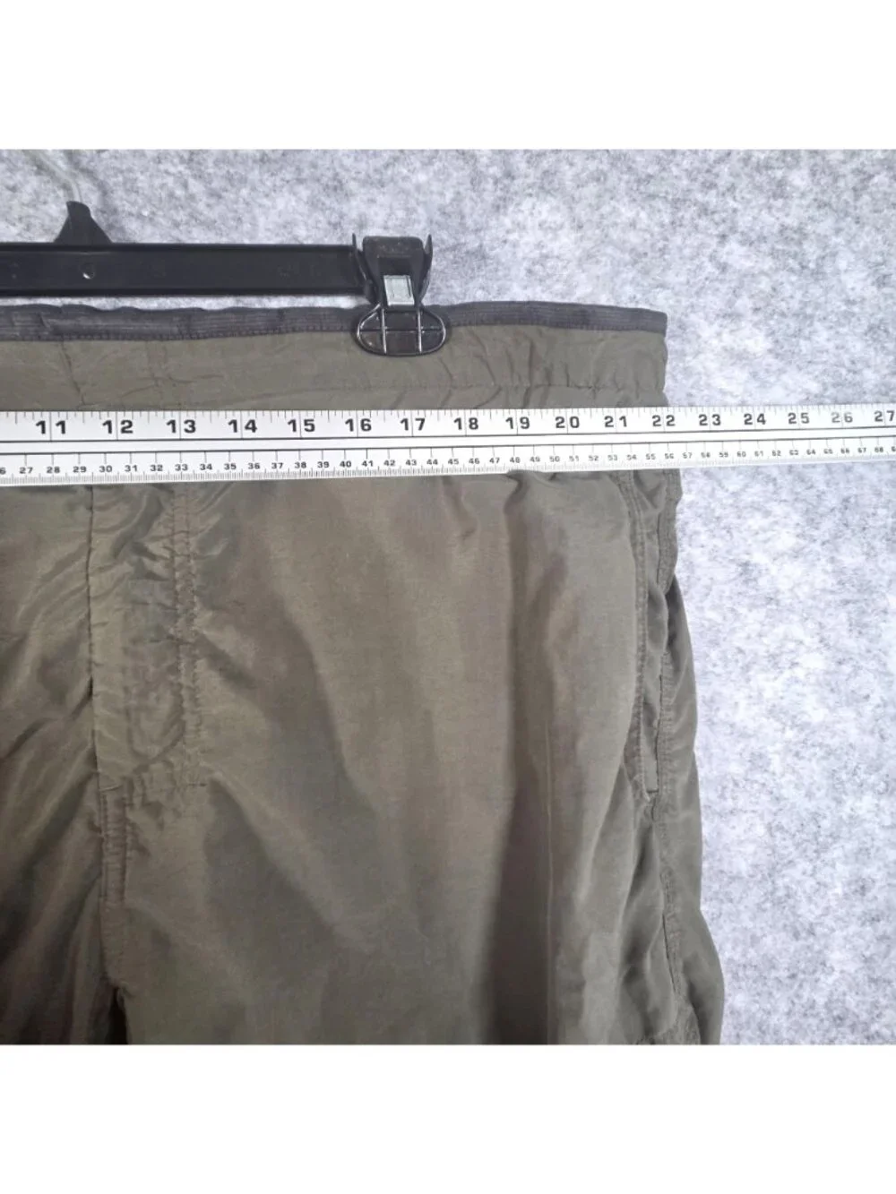 The North Face Men’s Olive Casual Shorts XL Gorpcore Hiking Outdoor  utility